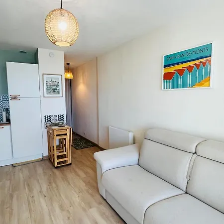 Et Pins, Refait A Neuf Apartamento Saint-Jean-de-Monts