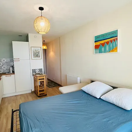 Apartamento Et Pins, Refait A Neuf Saint-Jean-de-Monts